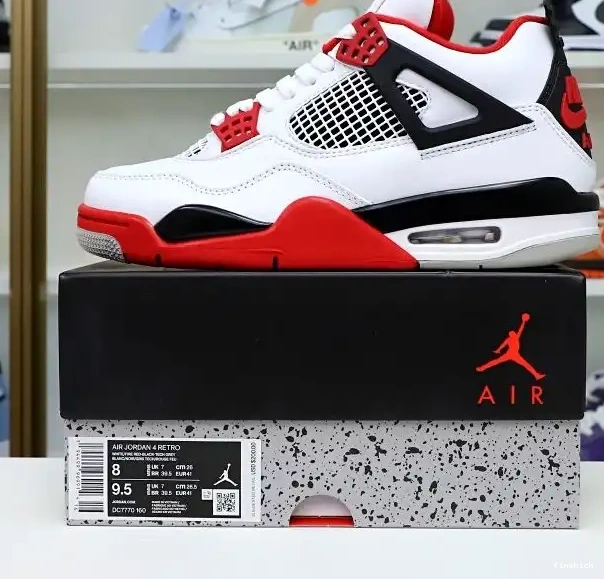 4 RED' RETRO 'FIRE JORDAN 2012 AIR 0504